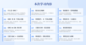 GSC谷歌搜索控制台 完整入门指南零基础小白一看就懂